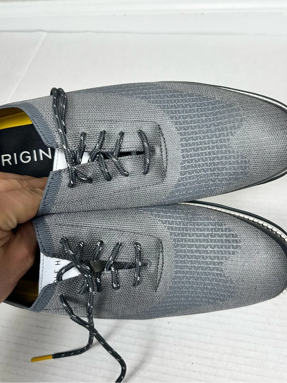 Cole Haan Men's OriginalGrand Stitchlite Wingtip Oxfords 'C32433' Size 12M
